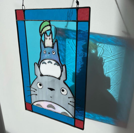 Three little Totoros (discounted - when added to cart)