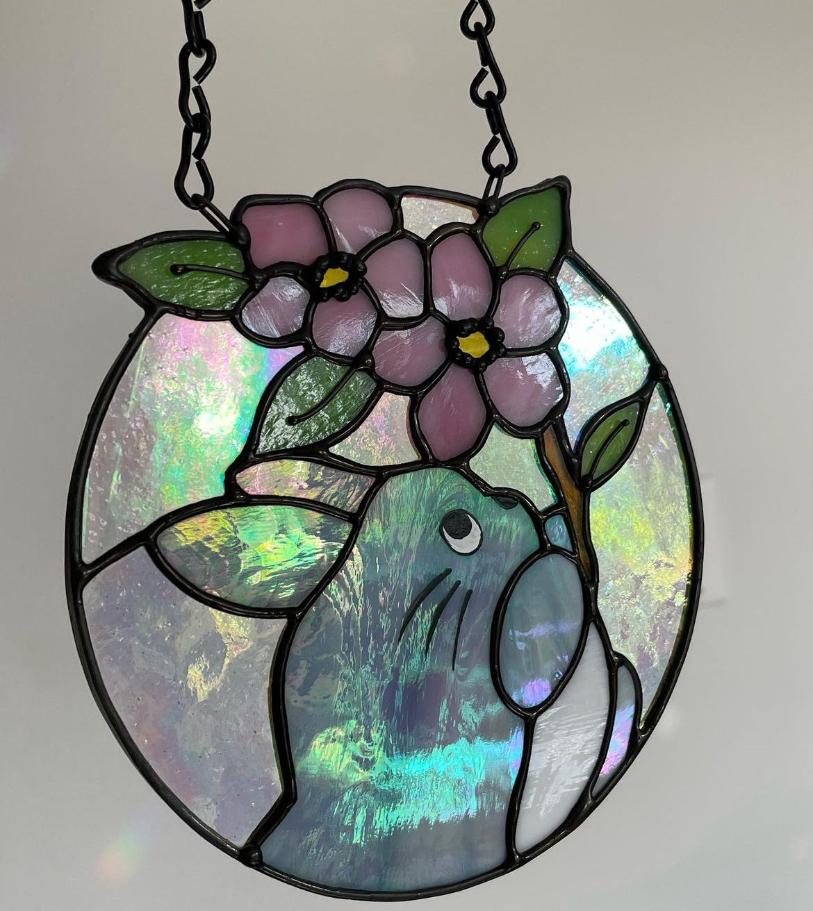 Chu Totoro and Blossoms