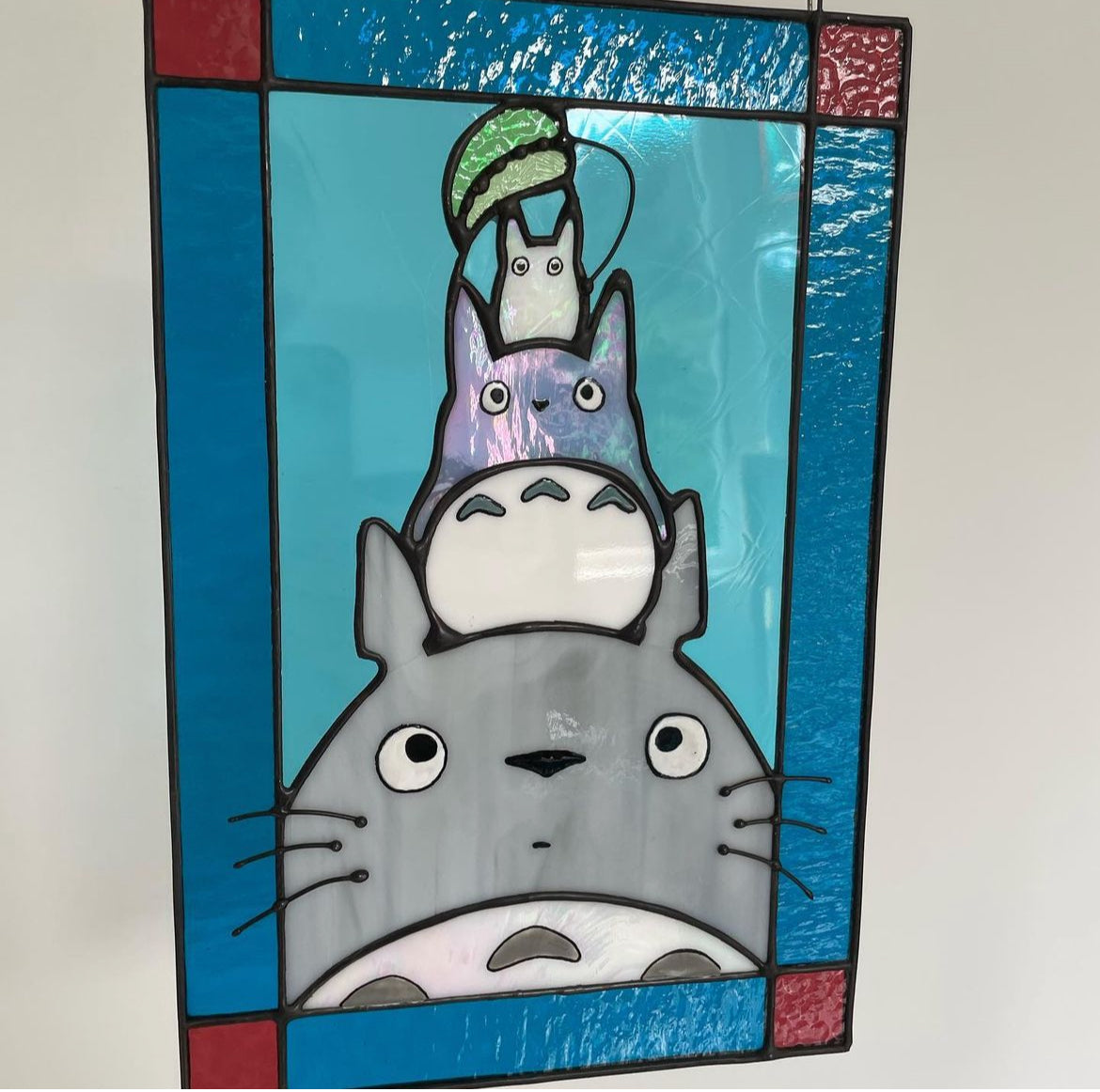 Three little Totoros (discounted - when added to cart)