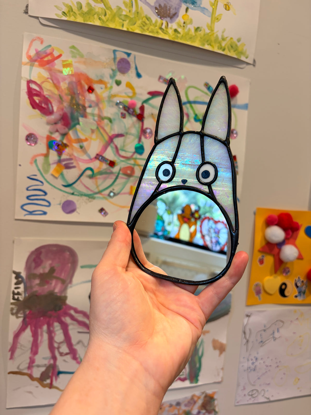 Totoro mirrors set of 2