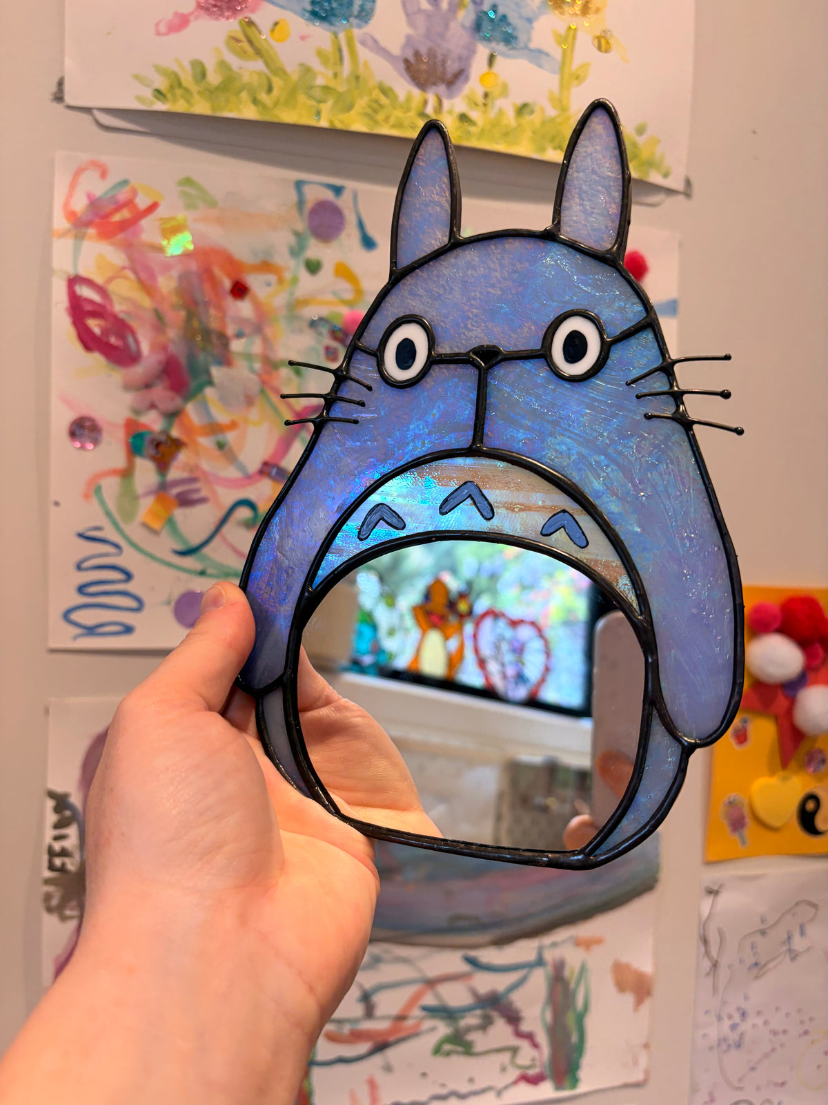 Totoro mirror set of 3