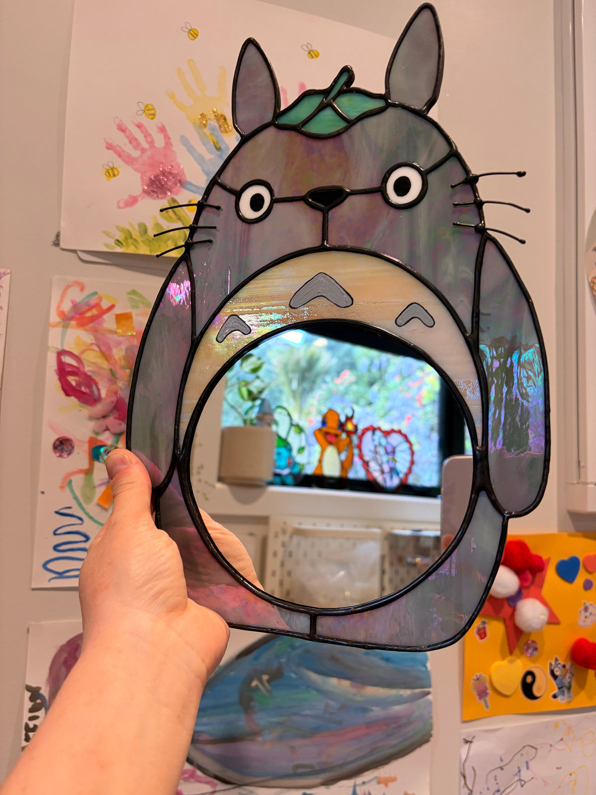 Totoro mirror set of 3